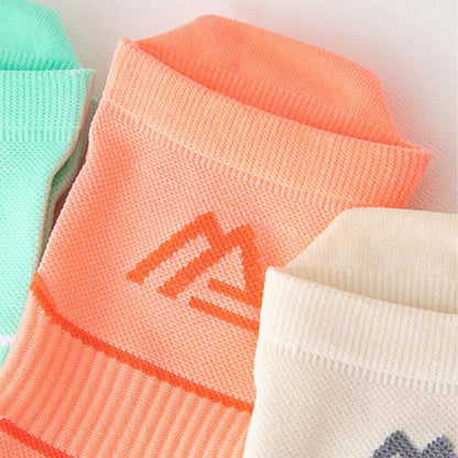 Gepolsterte Knöchel-Kompressionssocken in Übergröße (7 Paar) - image 6