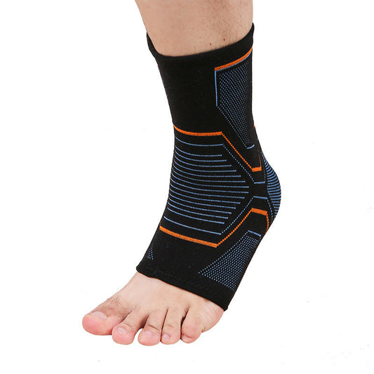 Knöchelbandage mit Fußstütze und Schutz in Übergröße