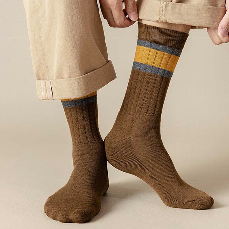 Plus Size Warme, atmungsaktive Viertelsocken (8 Paar) - image 6