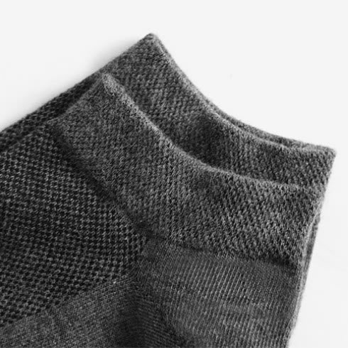 Superelastische Viertelsocken in Übergröße (5 Paar)