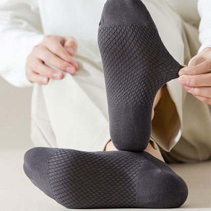 Mesh-Massage-No-Show-Socken (5 Paar) - image 6