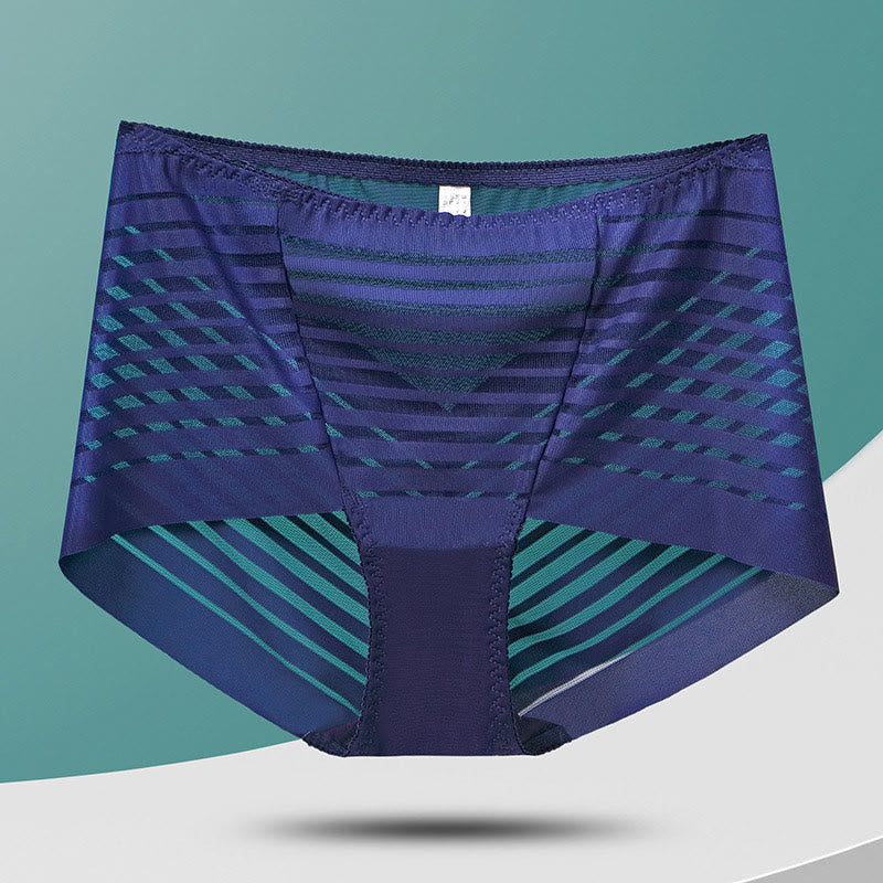 Hochgeschnittene Höschen mit Hohlsaum (5 Paar) - image 22