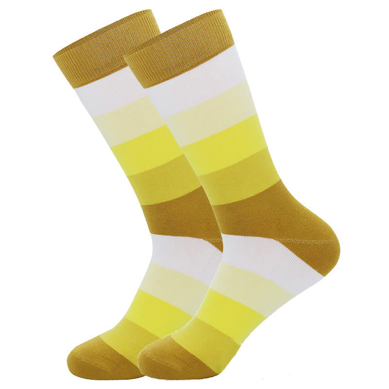 Leuchtend bunte Crew-Socken (5 Paar) - image 5