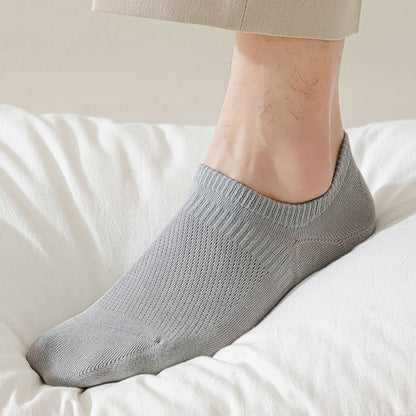 Mesh-Baumwoll-No-Show-Socken (5 Paar) - image 5