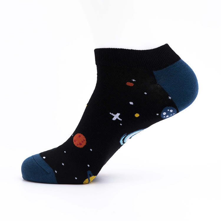 Universe-Knöchelsocken (5 Paar) - image 3