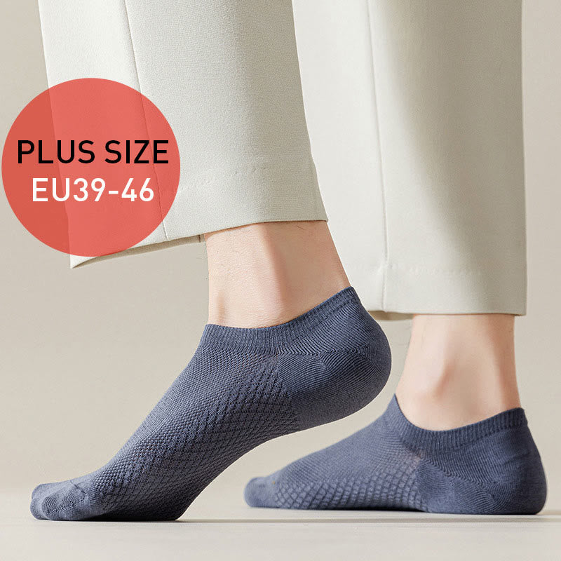 Mesh-Massage-No-Show-Socken (5 Paar) - image 0
