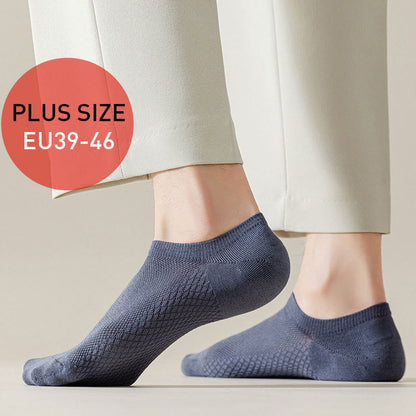 Mesh-Massage-No-Show-Socken (5 Paar) - image 0