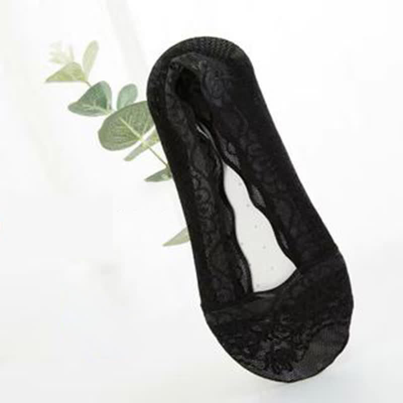 Spitzensocken (5 Paar) - Schwarz - EU35-38 (US5-7) - image 14