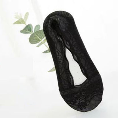 Spitzensocken (5 Paar) - Schwarz - EU35-38 (US5-7) - image 14