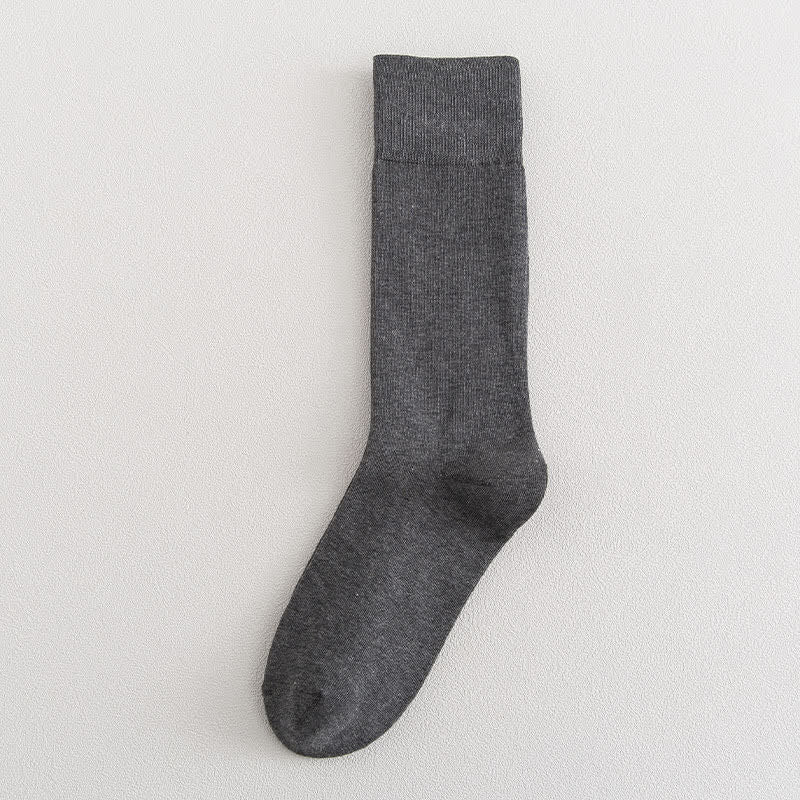 Weiche, strapazierfähige Socken (8 Paar) - Dunkelgrau - EU35-39 (US4,5-8) - image 14
