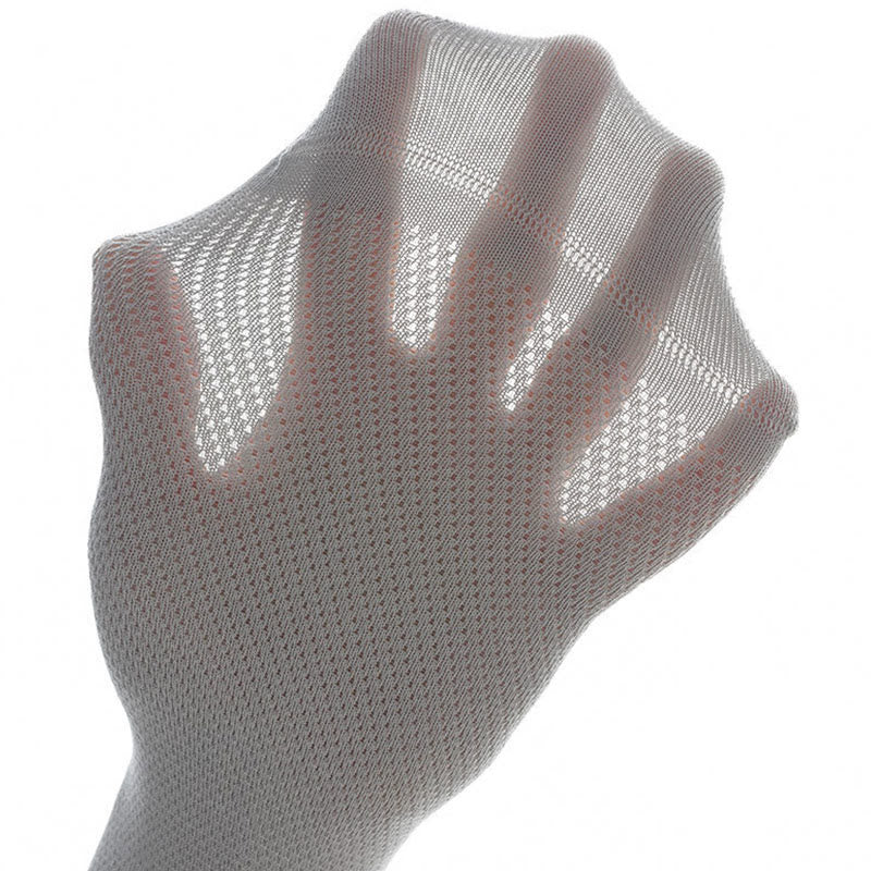 Mehrfarbige Viertelsocken aus Netzstoff in Übergröße (5 Paar)