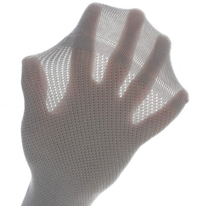 Mehrfarbige Viertelsocken aus Netzstoff in Übergröße (5 Paar)