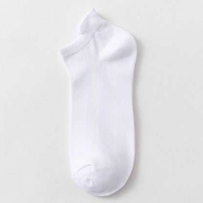 Mehrfarbige, lockere Baumwollsocken (3 Paar) - 42-48 - Weiß - image 13