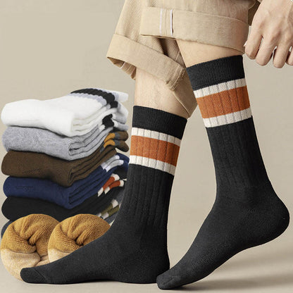 Plus Size Warme, atmungsaktive Viertelsocken (8 Paar) - image 1