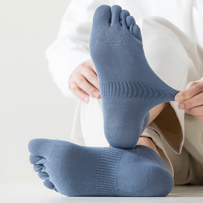 Socken zur Ausrichtung der fünf Zehen in Übergröße (5 Paar)