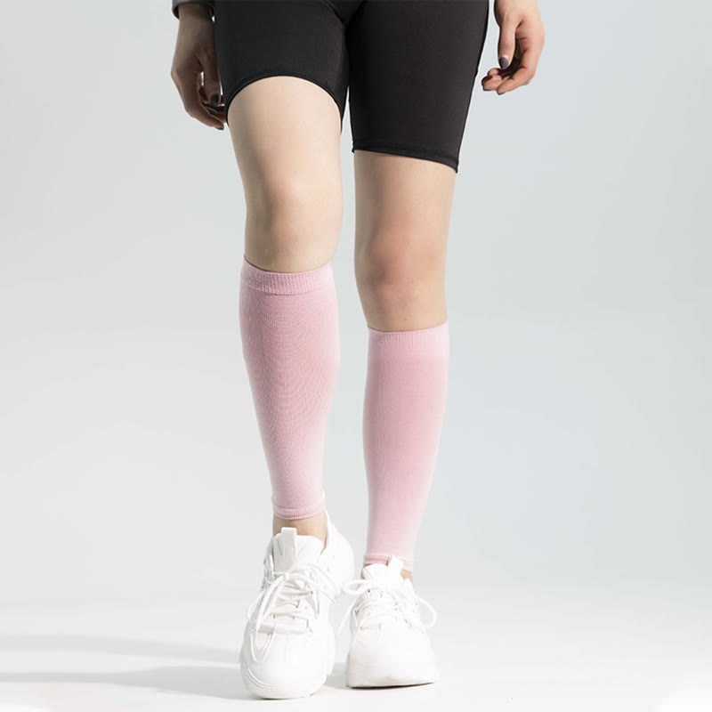 Fußlose Coole Kompressionsstrümpfe aus Eisseide, Unisex