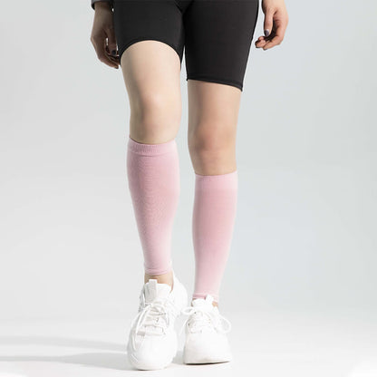 Fußlose Coole Kompressionsstrümpfe aus Eisseide, Unisex