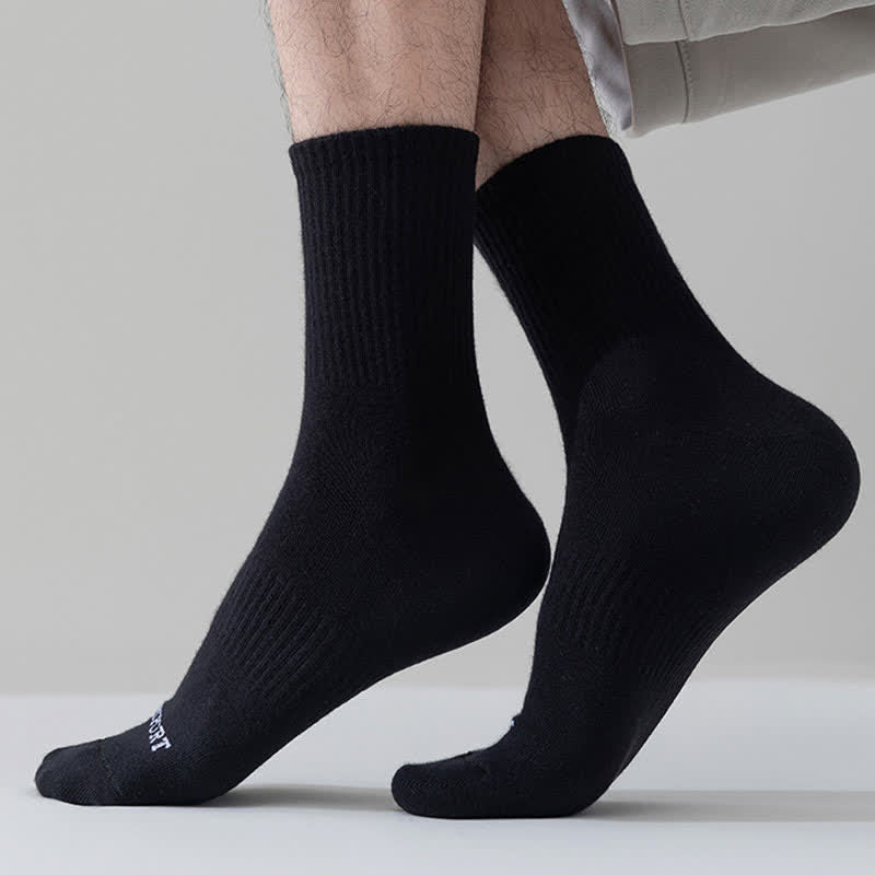 Geruchshemmende Sport-Viertelsocken aus Baumwolle (3 Paar) - image 1