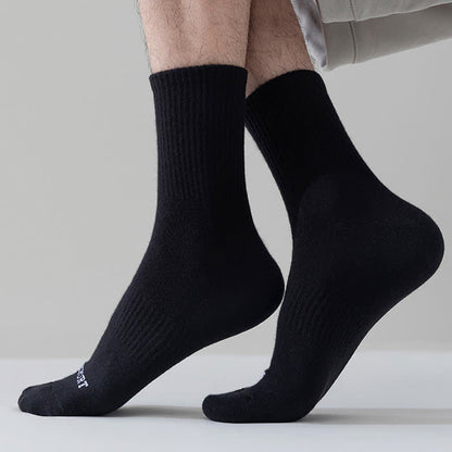 Geruchshemmende Sport-Viertelsocken aus Baumwolle (3 Paar) - image 1