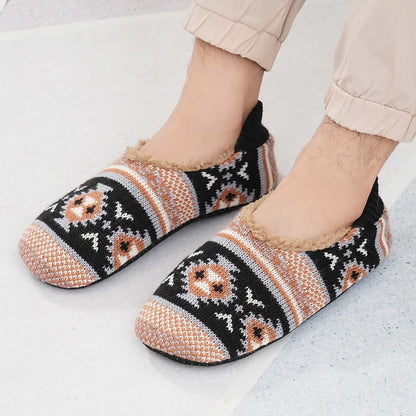 Flauschige Hausschuhsocken in Übergröße (2 Paar) - Kamel - EU40-43 (US7-9) - image 3