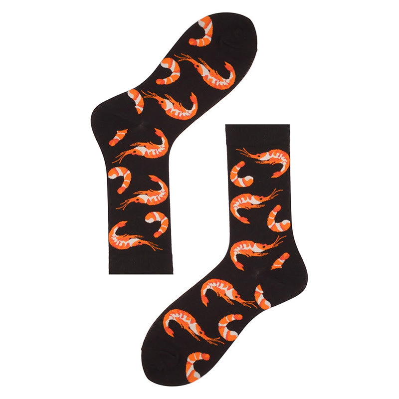 Fun Crew-Socken der Marine-Serie in Übergröße (5 Paar) - image 20