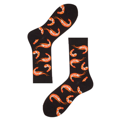 Fun Crew-Socken der Marine-Serie in Übergröße (5 Paar) - image 20