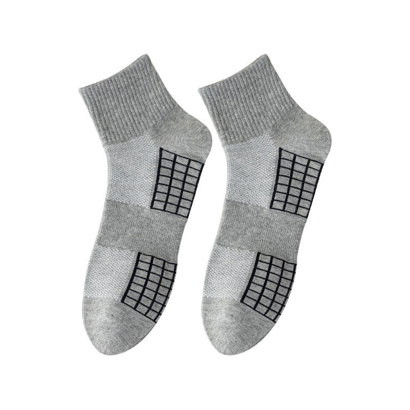 Atmungsaktive Sportsocken (3 Paar) - Grau - EU43-46 (US9-12) - image 9