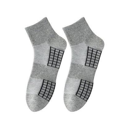 Atmungsaktive Sportsocken (3 Paar) - Grau - EU43-46 (US9-12) - image 9