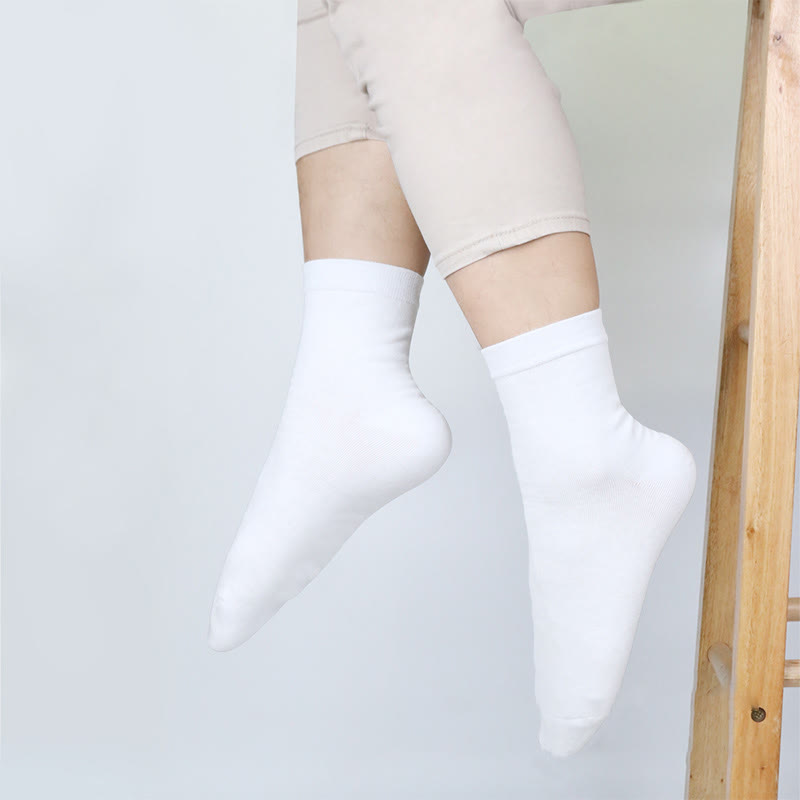 Dicke Viertelsocken aus Baumwolle (3 Paar) - image 2