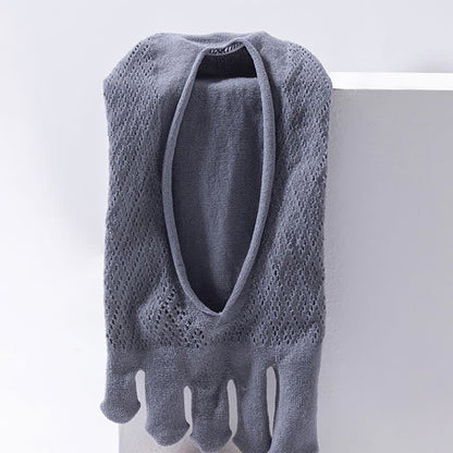 Zehensocken zur Ausrichtung der fünf Zehen (6 Paar) - image 11