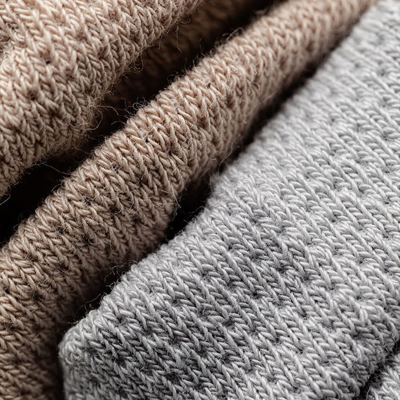 Nahtlose Viertelstrümpfe aus Mesh (5 Paar) - image 12