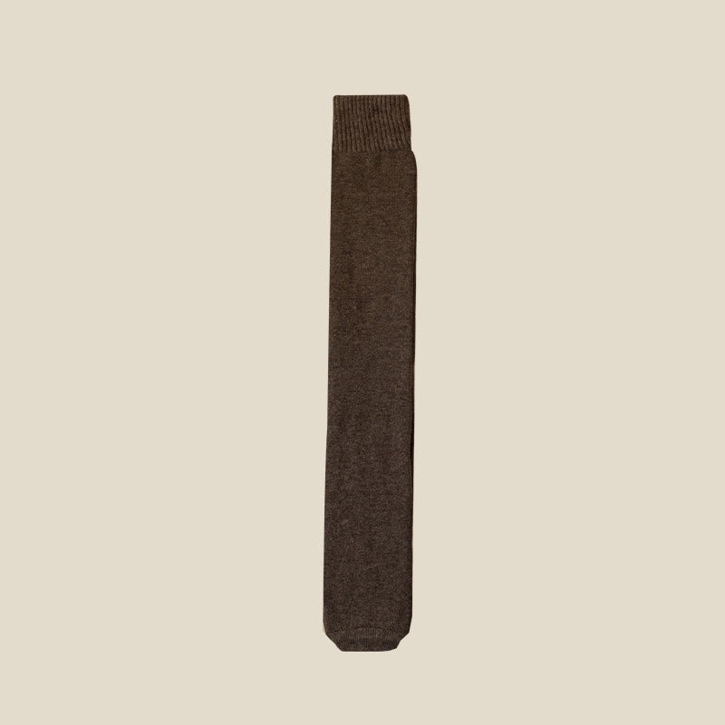 Zehenlose Overknee-Strümpfe in Übergröße (7 Paar) - Kaffee - Passend für 150lbs-187lbs - image 10
