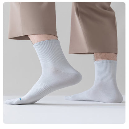 Bequeme, einfarbige Viertelsocken in Übergröße (6 Paar)