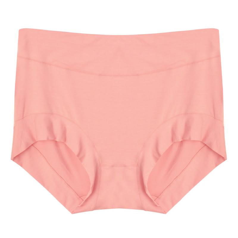 Atmungsaktive Slips mit hoher Taille in Übergröße (3 Paar)