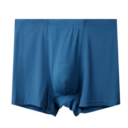 Atmungsaktive Boxershorts mit hoher Taille in Übergröße (1 Packung) - Himmelblau - 13XL - image 8