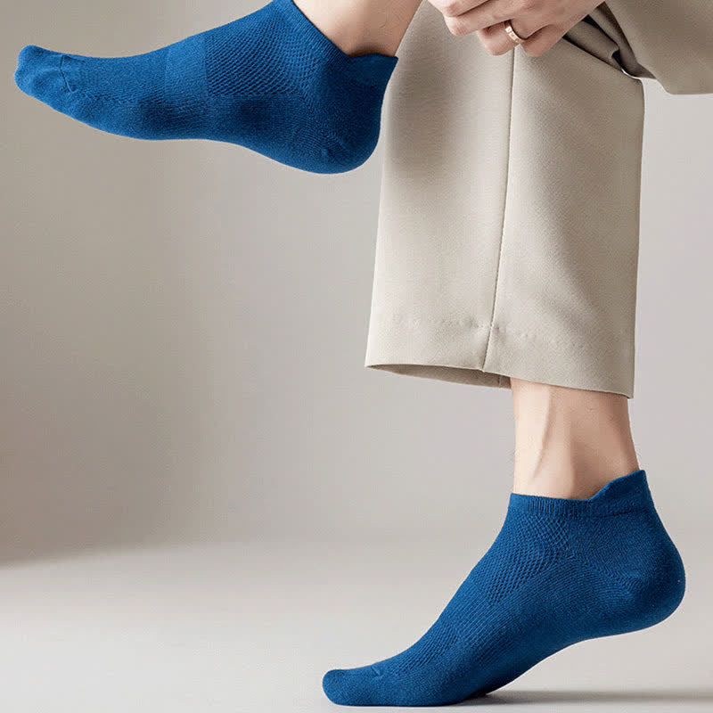 Atmungsaktive Lift-Ohren-Söckchen in Übergröße (5 Paar) - image 4