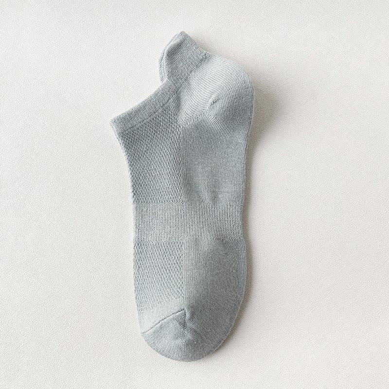 Atmungsaktive Knöchelsocken mit Ohrenlift (5 Paar) - Hellblau - EU44-50 (US10-15) - image 21