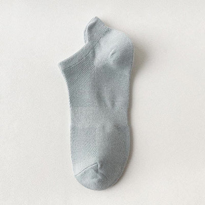 Atmungsaktive Knöchelsocken mit Ohrenlift (5 Paar) - Hellblau - EU44-50 (US10-15) - image 21