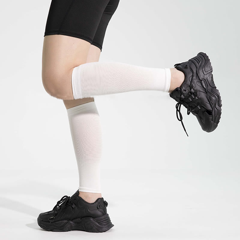 Fußlose Coole Kompressionsstrümpfe aus Eisseide, Unisex - image 10