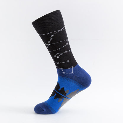 Alien Extraterrestrial Crew Socks (5 Paar) - image 2