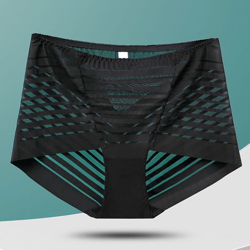 Hochgeschnittene Höschen mit Hohlsaum (5 Paar) - image 15