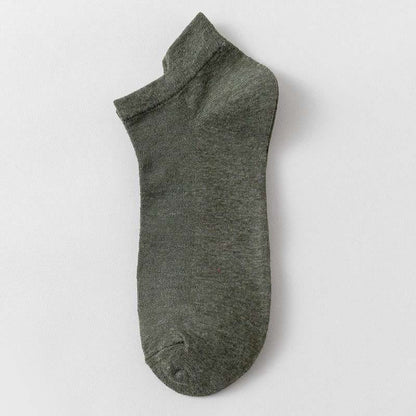 Mehrfarbige, lockere Baumwollsocken (3 Paar) - 42-48 - Grün - image 8