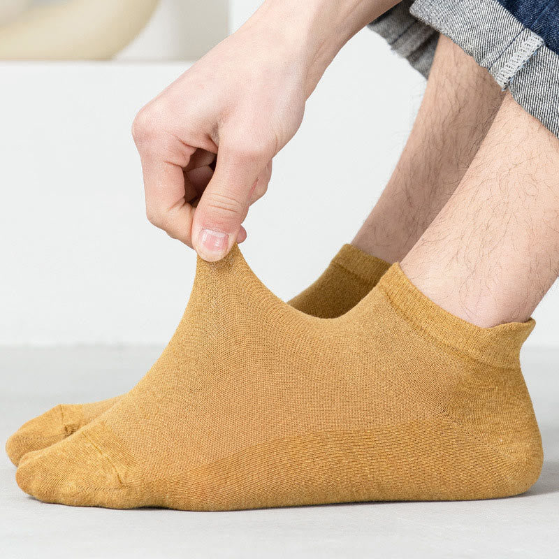 Mehrfarbige, lockere Baumwollsocken (3 Paar) - image 1