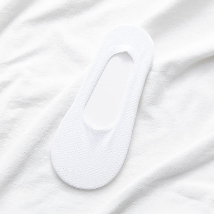 Anti-Rutsch-Socken, unsichtbar (5 Paar) - Weiß - EU39-43 (US8-11) - image 12