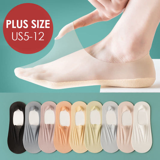 Plusock Ultra Thin No Show Socken (5 Paar) - image 0