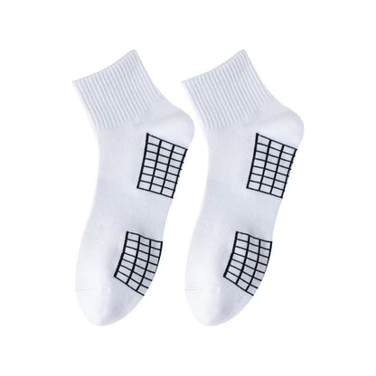 Atmungsaktive Sportsocken (3 Paar) - Weiß - EU43-46 (US9-12) - image 6