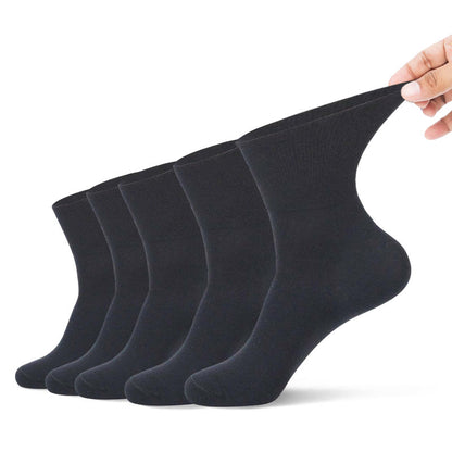 Nicht bindende Viertelsocken in Übergröße (5 Paar)