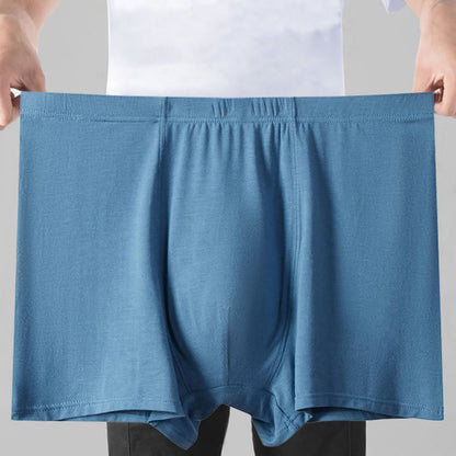 Modal-Boxershorts mit hoher Taille in Übergröße (1 Paar) - image 0