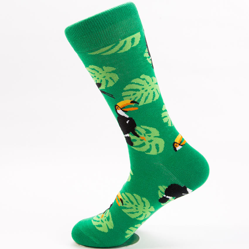 Niedliche Panda-Socken (5 Paar) - image 3