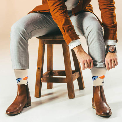 Marine Series Fun Crew Socks (5 Paar) - image 5